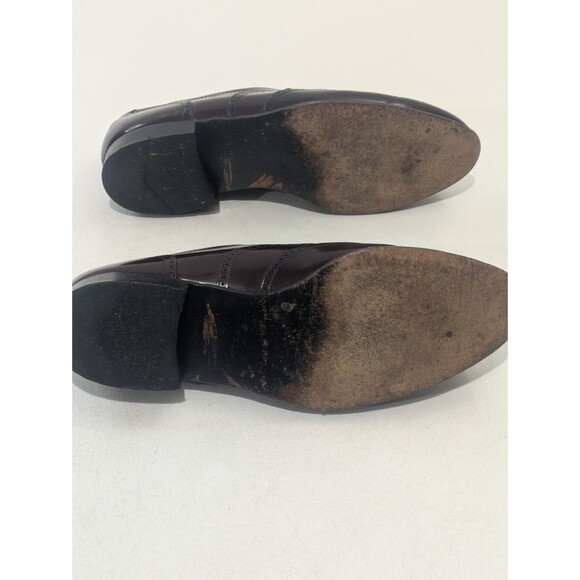 Johnston & Murphy Men’s Brown Leather Wingtip Oxford Dress Shoes Size 9M Made US main image 6